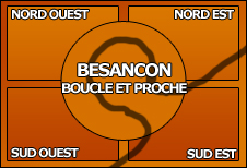 carte besancon